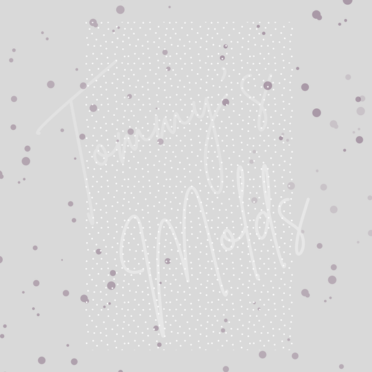 Punkte weiß A5 Bogen