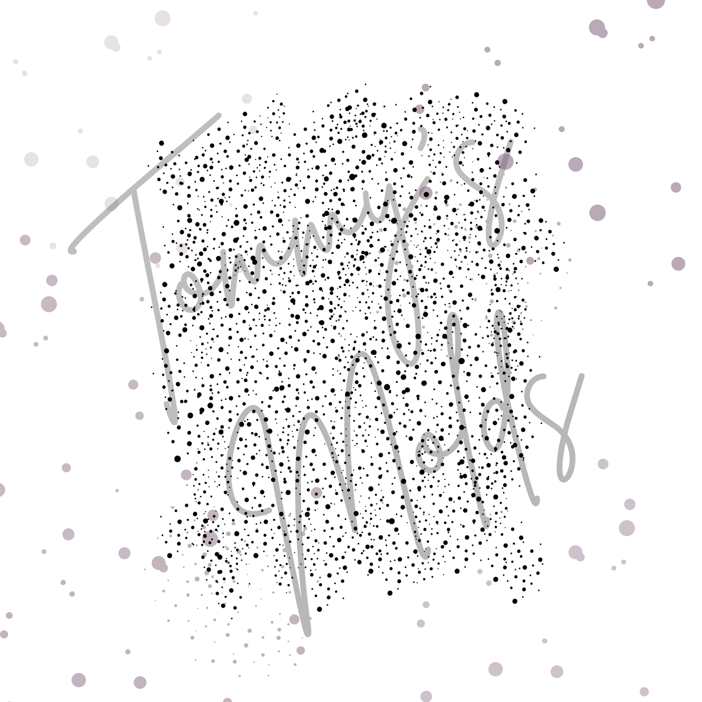 Punkte schwarz A5 Bogen Version 2