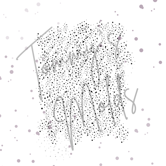 Punkte schwarz A5 Bogen Version 2