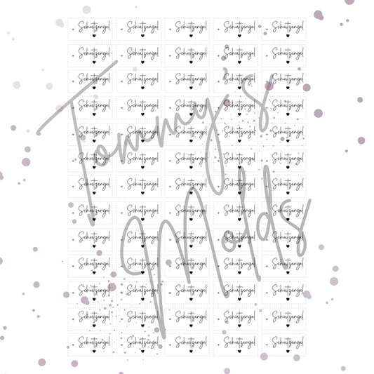 Schutzengel mini quer A5 Bogen