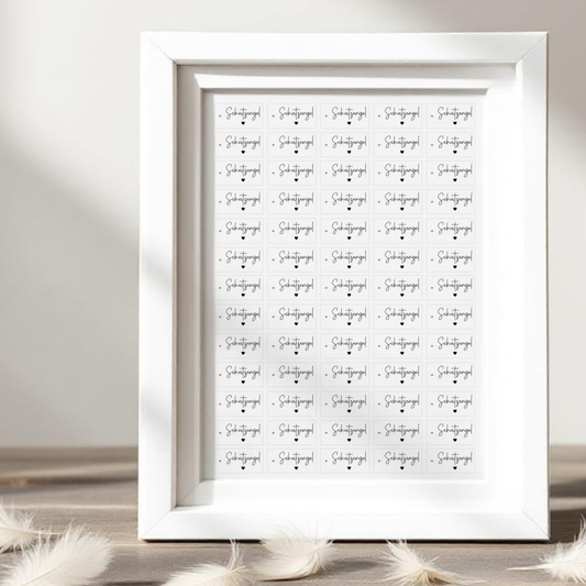 Schutzengel mini quer A5 Bogen