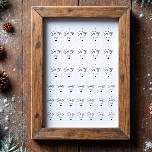 Schutzengel hoch A5 Bogen