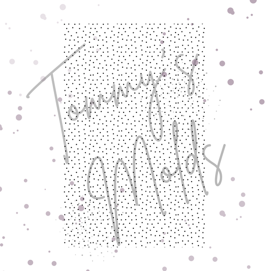 Punkte schwarz A5 Bogen