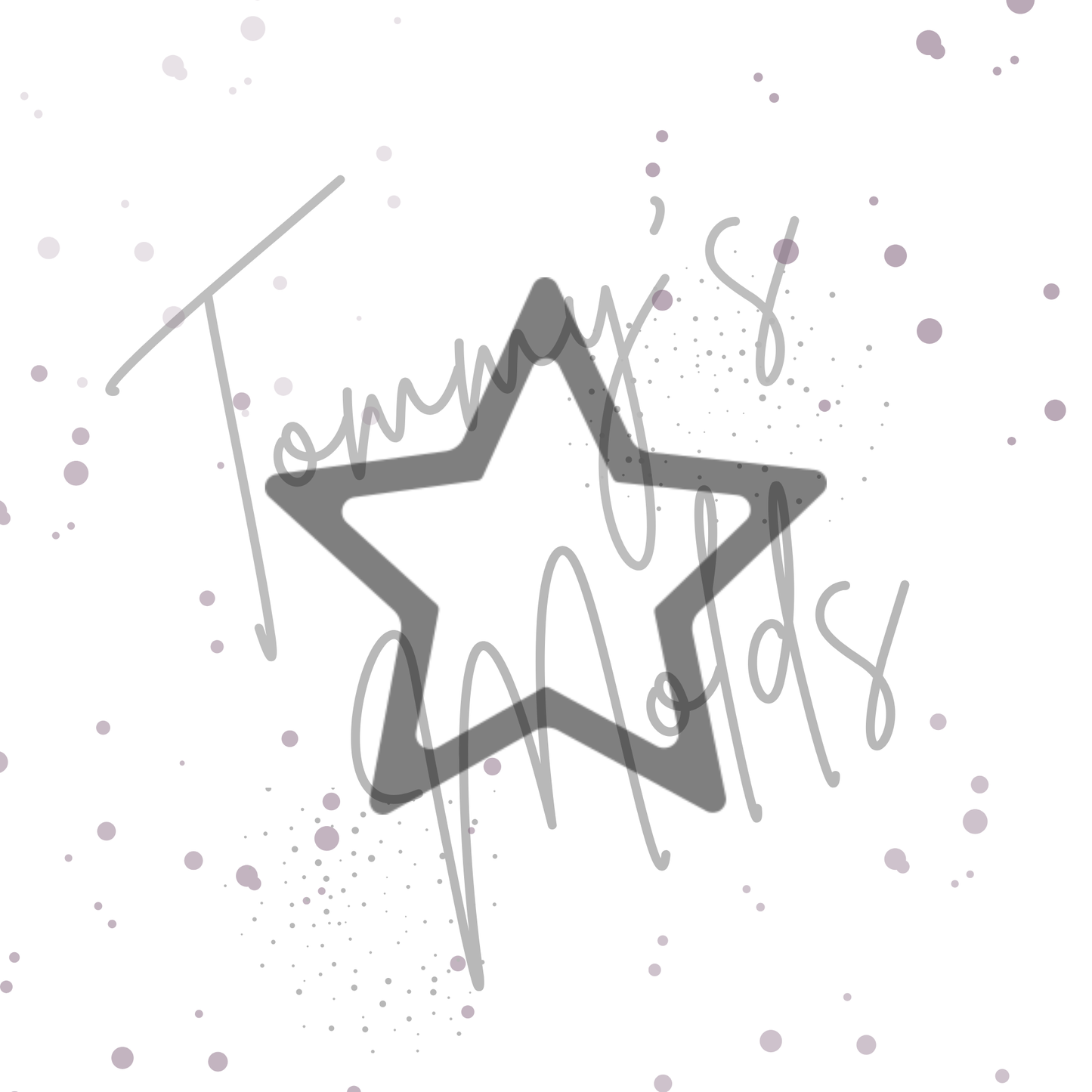 Vorlage Aufsatz Stern Ballonlichthalter 3D Druck