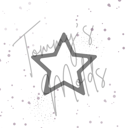 Vorlage Aufsatz Stern Ballonlichthalter 3D Druck